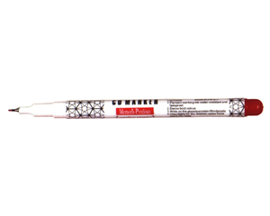 Mar�ieris permanents, 0.4 mm, CD, melns